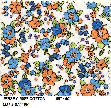 Jersey Cotton & Poly Cotton Print